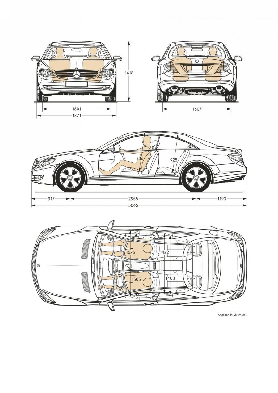 Mercedes-Benz CL-Class 2007 года  (фото 159 из 290)